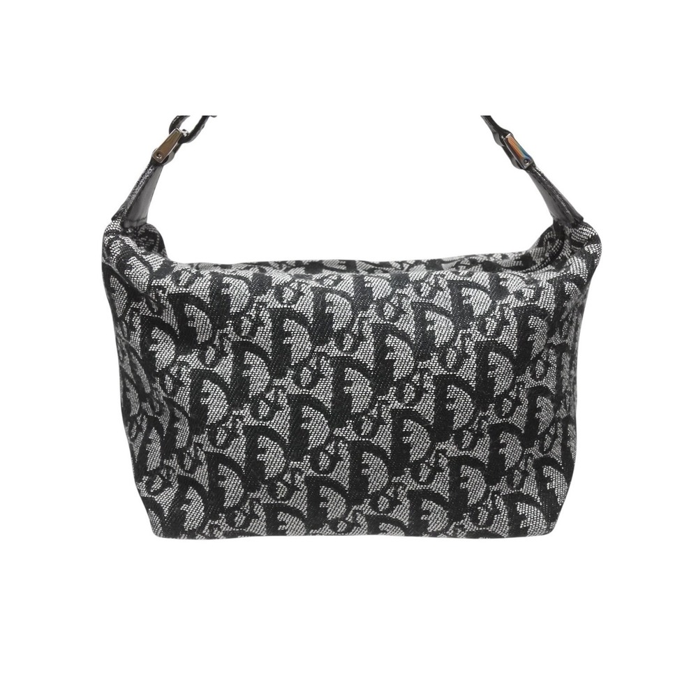 Dior Hobo One handbag bag Trotter Shoulder Christian black